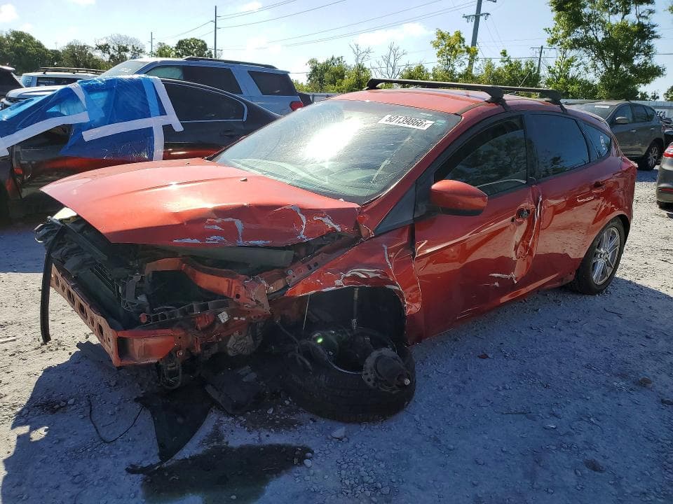 2018 FORD FOCUS SE - 1