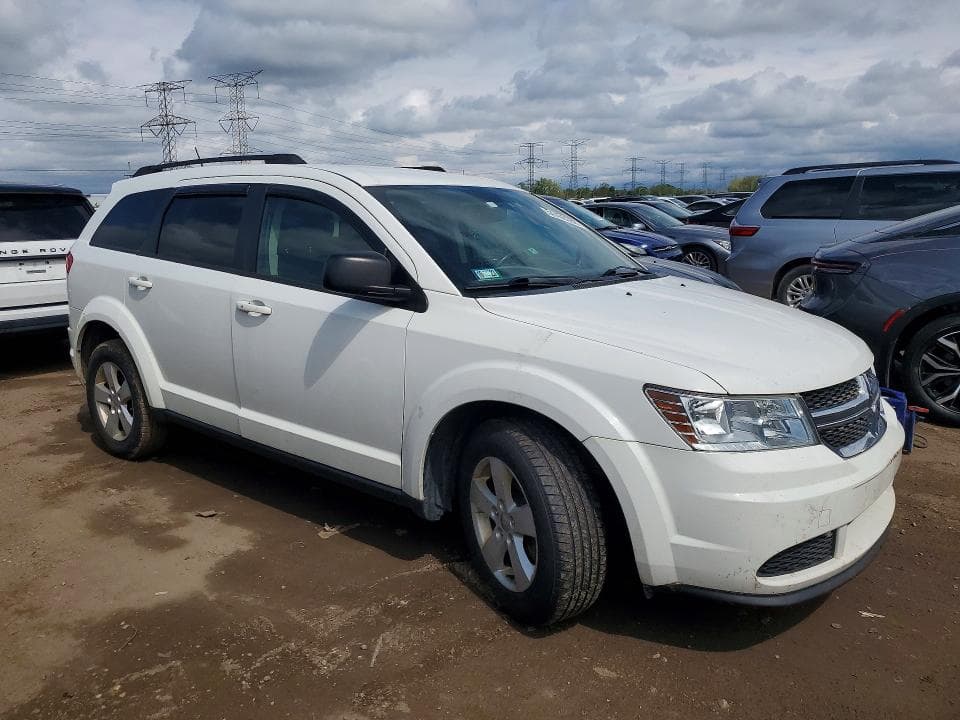 2017 DODGE JOURNEY 4