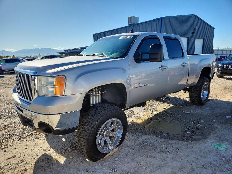 2007 GMC SIERRA K2500 HEAVY DUTY