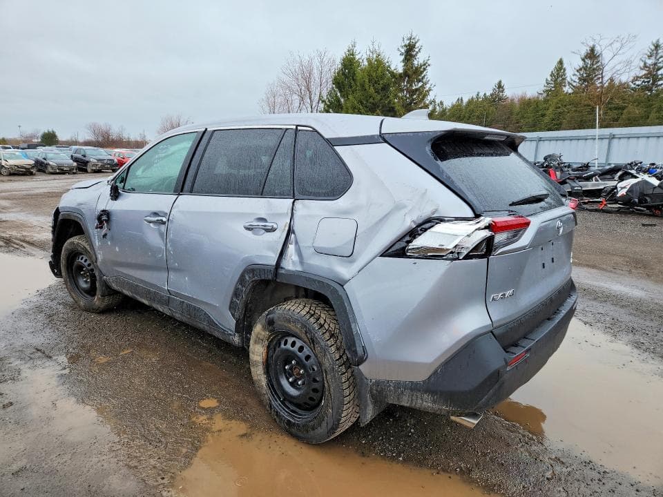 2025 TOYOTA RAV4 LE 2