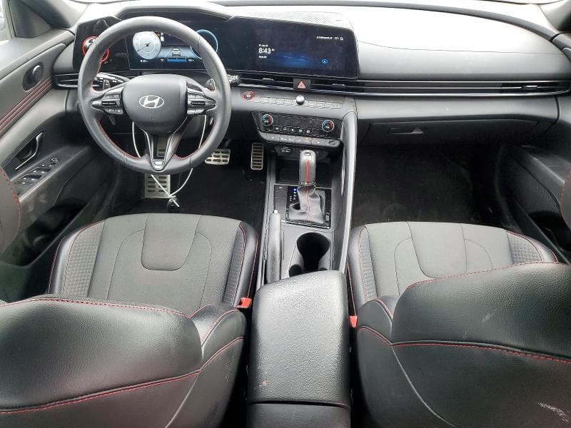 2025 HYUNDAI ELANTRA N LINE 8