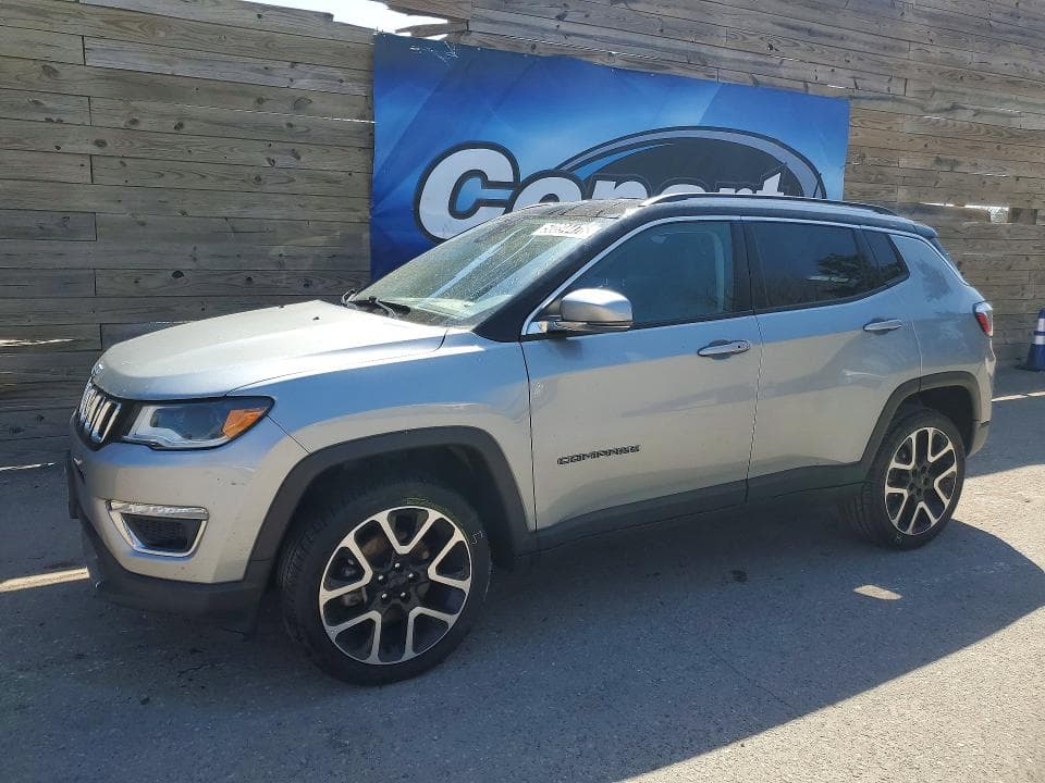 2021 JEEP COMPASS LIMITED - 1