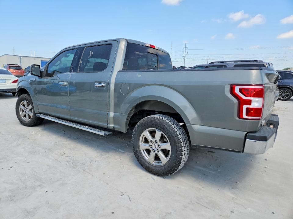2019 FORD F150 SUPERCREW 2