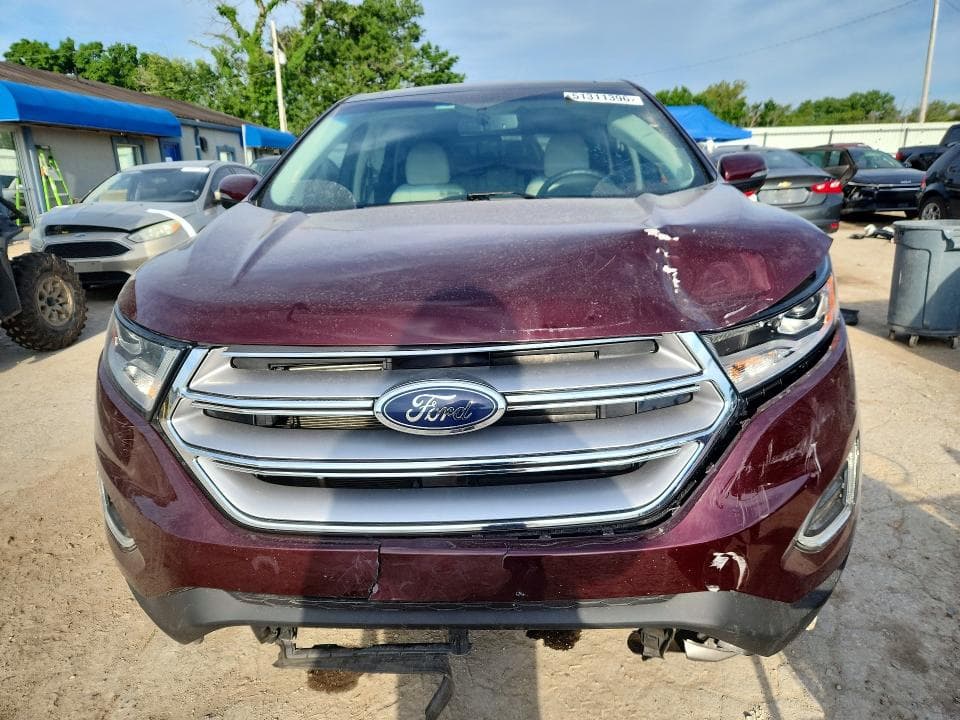 2018 FORD EDGE TITANIUM 5