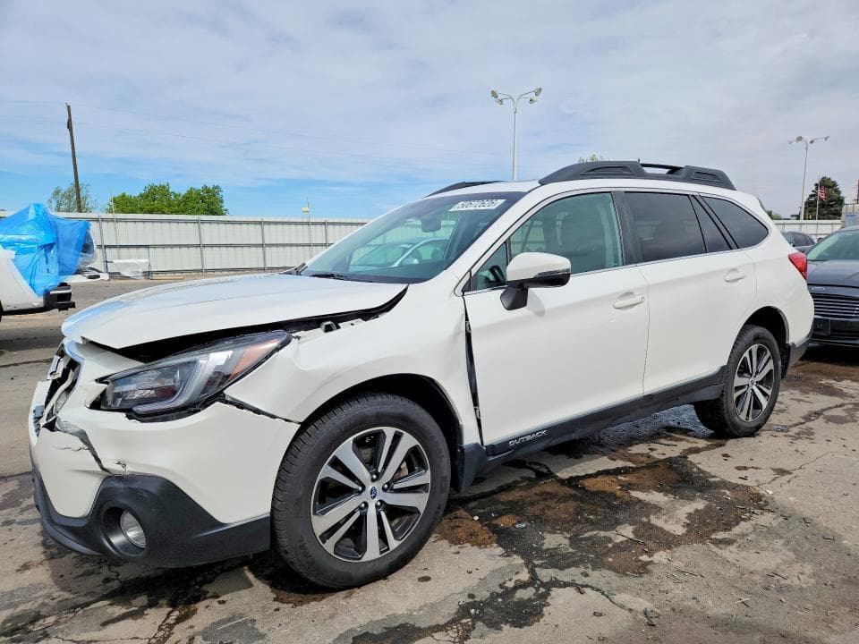 2018 SUBARU OUTBACK 2.5I LIMITED - 1