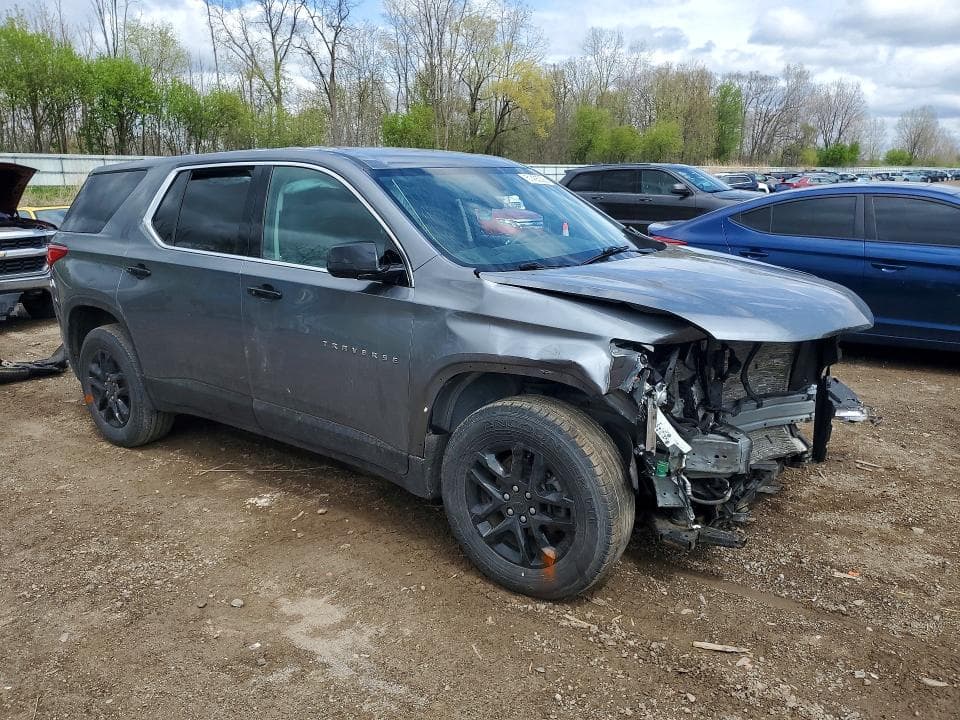 2021 CHEVROLET TRAVERSE LS 4