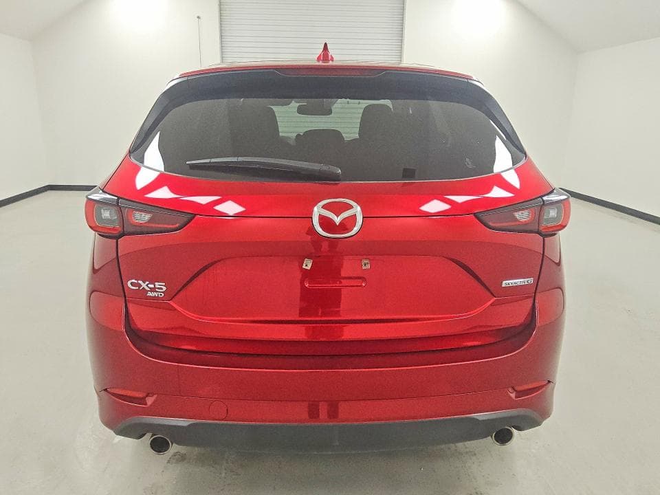 2025 MAZDA CX-5 PREFERRED 6