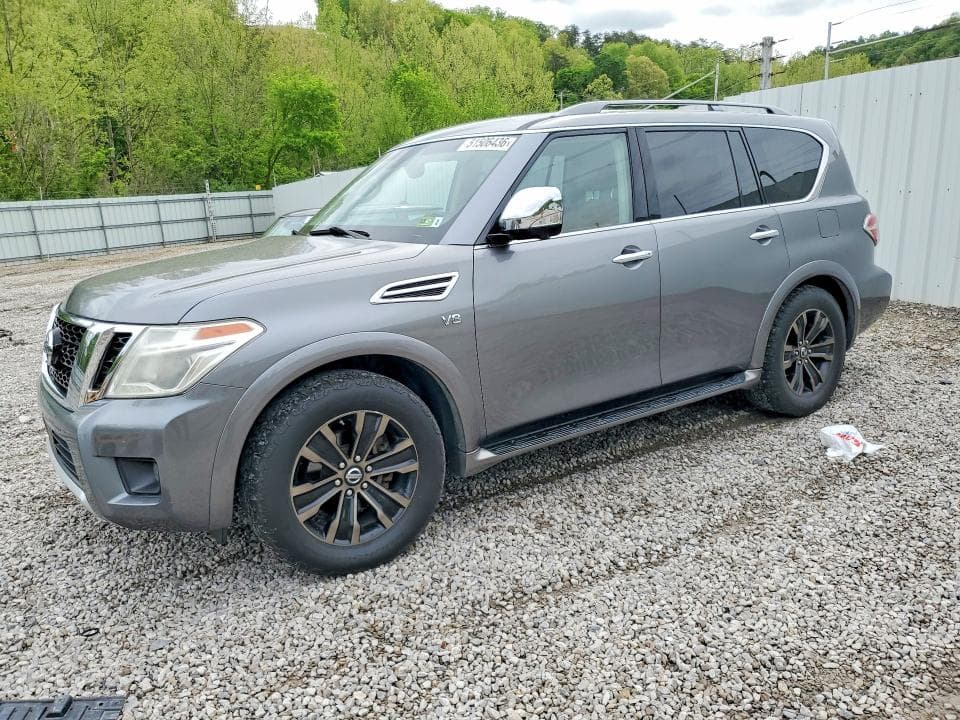 2017 NISSAN ARMADA - 1