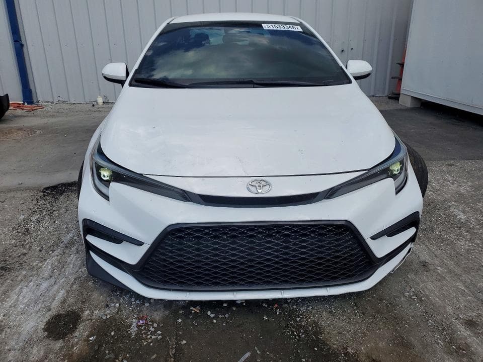 2023 TOYOTA COROLLA SE 5