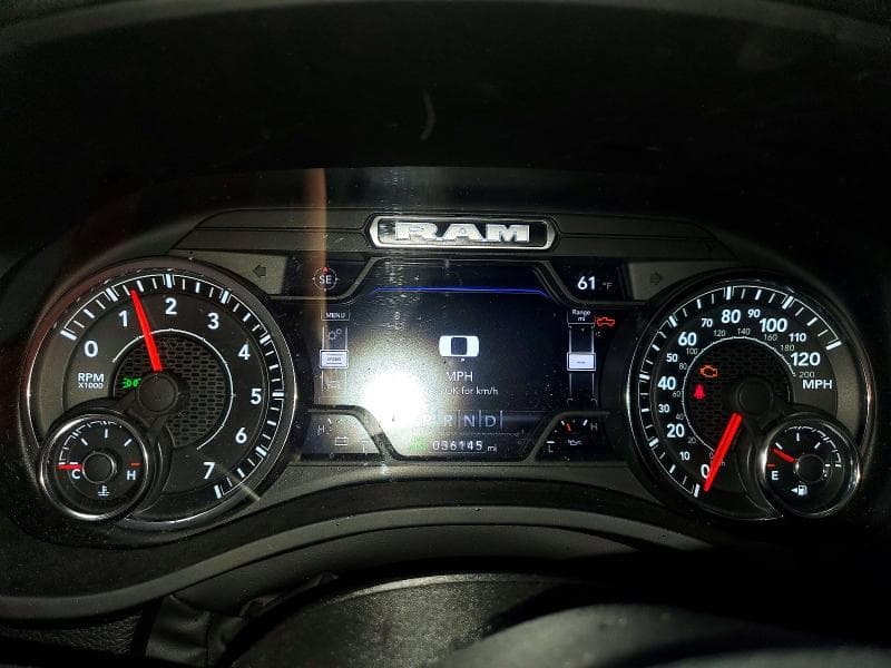 2023 RAM 1500 BIG HORN 9
