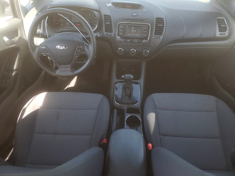 2018 KIA FORTE LX 8
