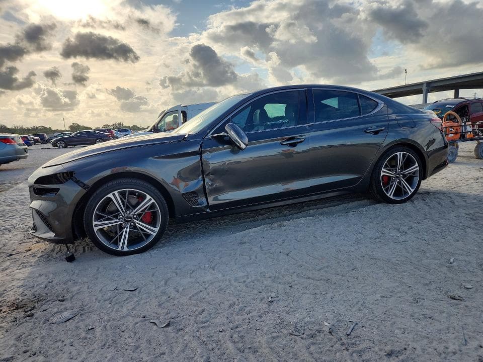 2025 GENESIS G70