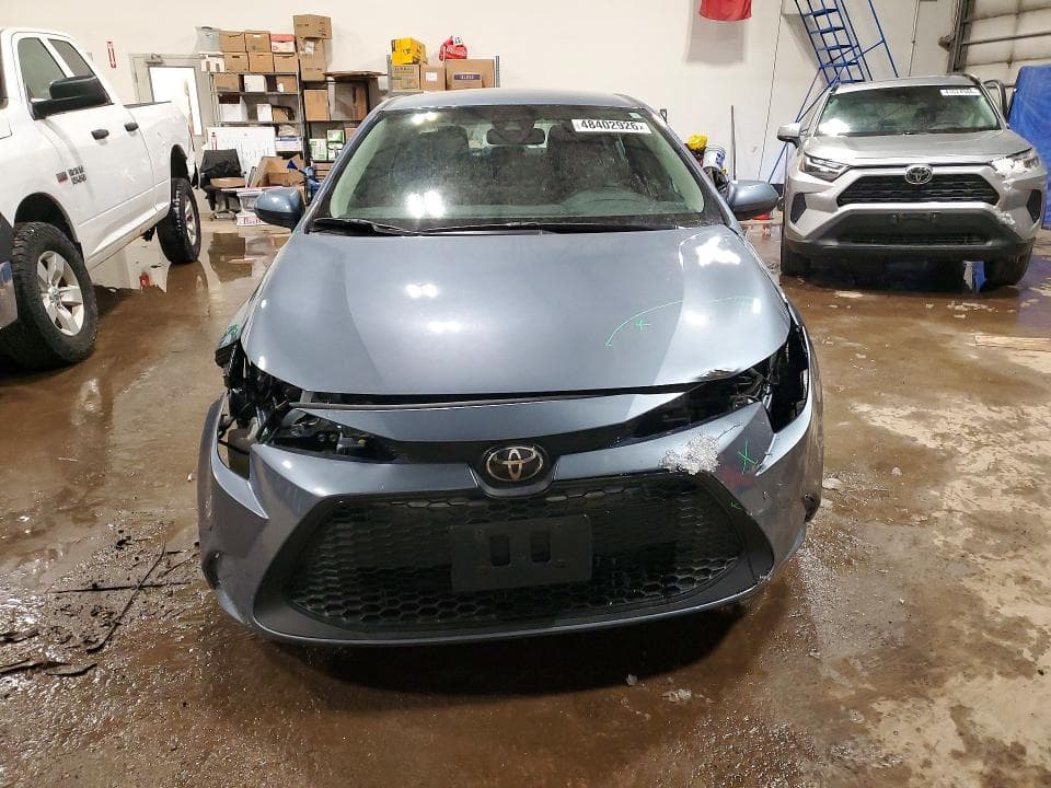 2022 TOYOTA COROLLA LE 5