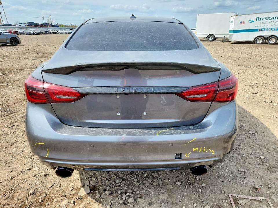 2021 INFINITI Q50 6