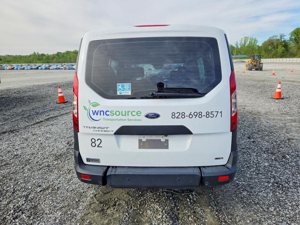 2022 FORD TRANSIT CONNECT XL 6