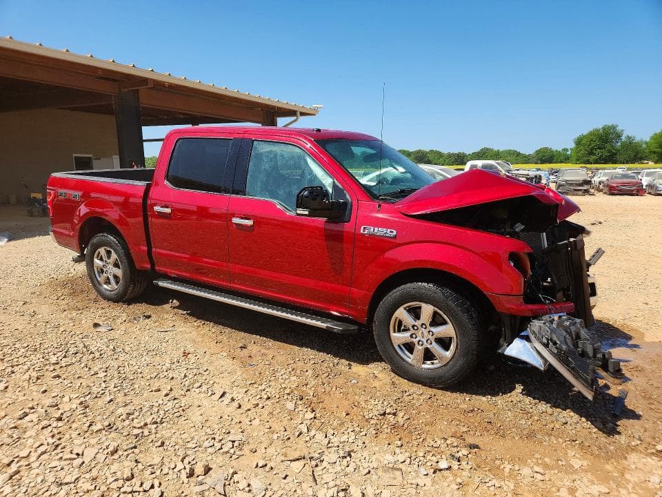 2018 FORD F150 SUPERCREW 4