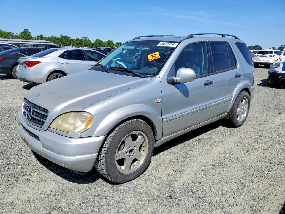 2000 MERCEDES-BENZ M-CLASS 430 - 1