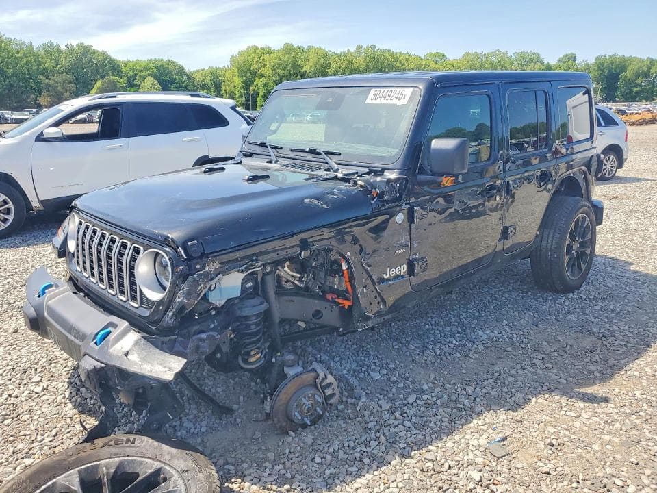2024 JEEP WRANGLER SAHARA 4XE - 1