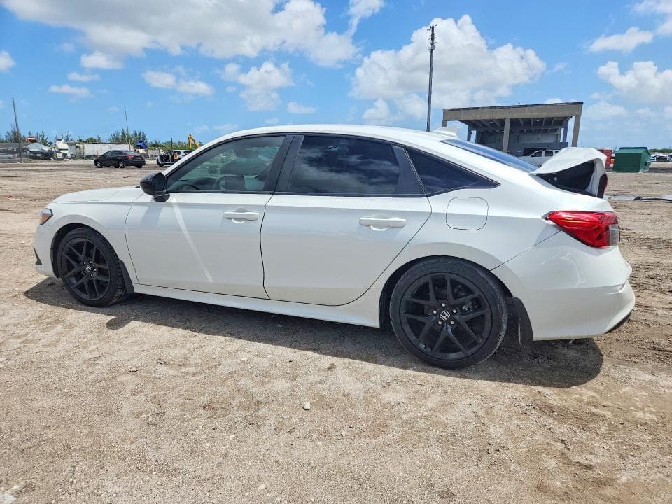 2022 HONDA CIVIC SPORT 2