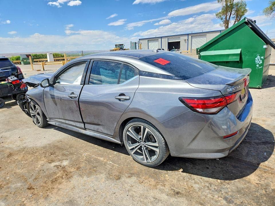 2021 NISSAN SENTRA SR 2
