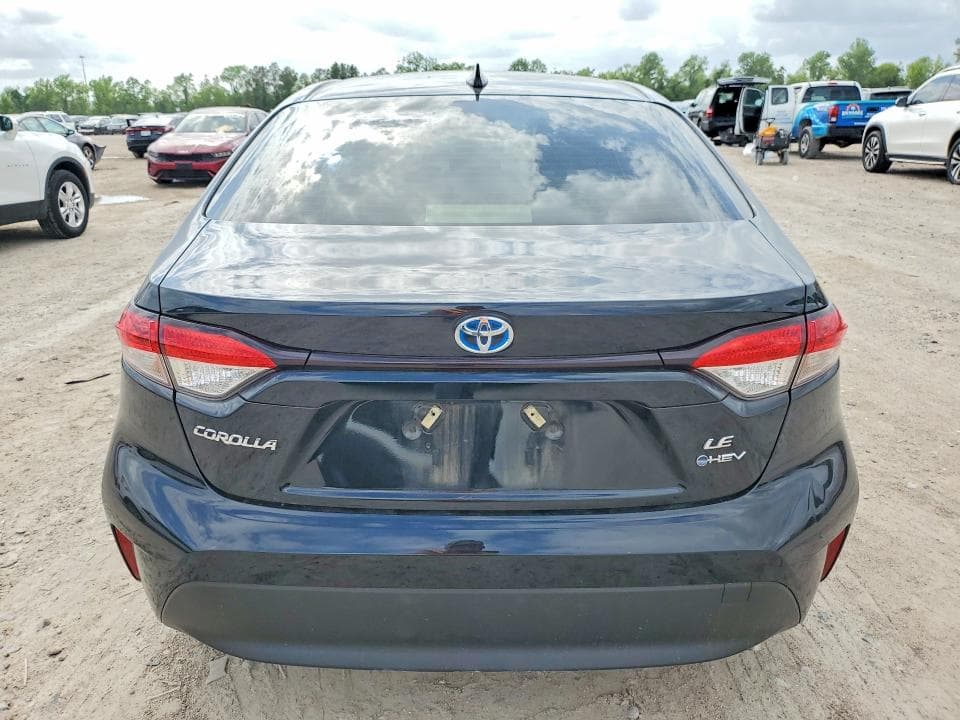 2025 TOYOTA COROLLA HYBRID LE 6