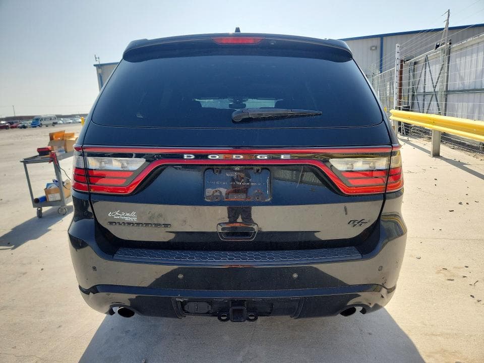 2017 DODGE DURANGO R R 6