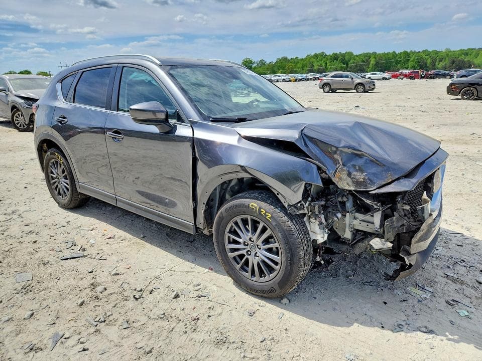2019 MAZDA CX-5 TOURING 4