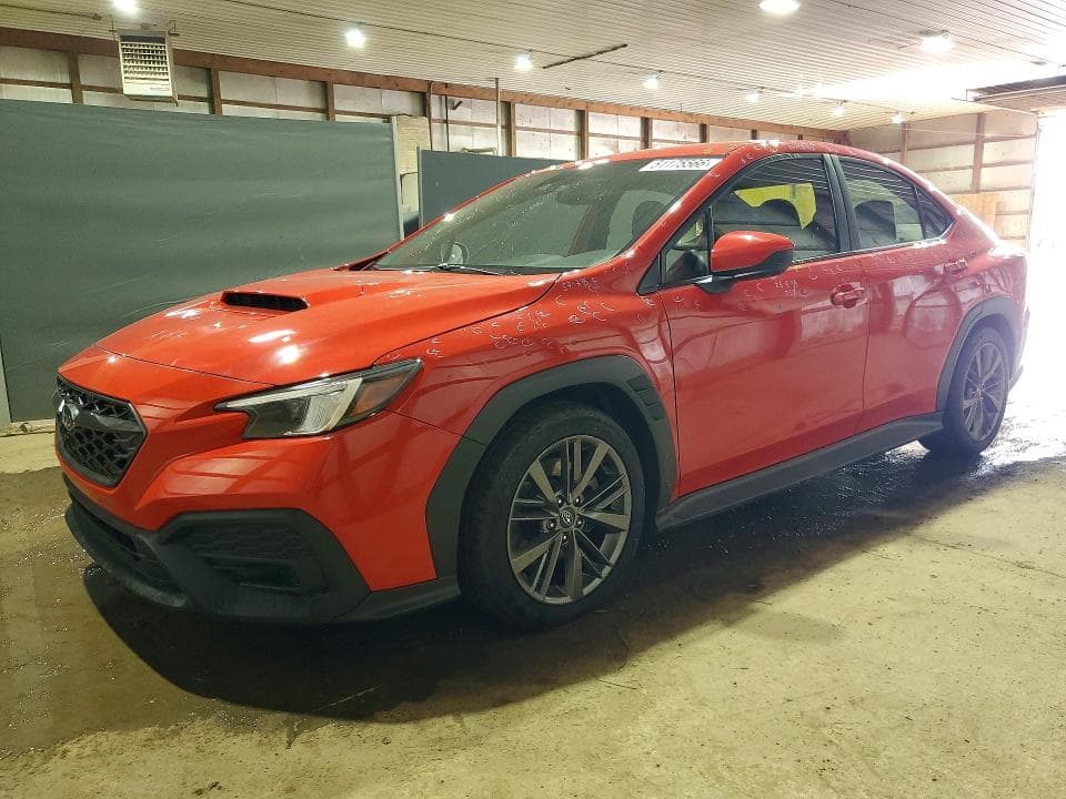 2022 SUBARU WRX
