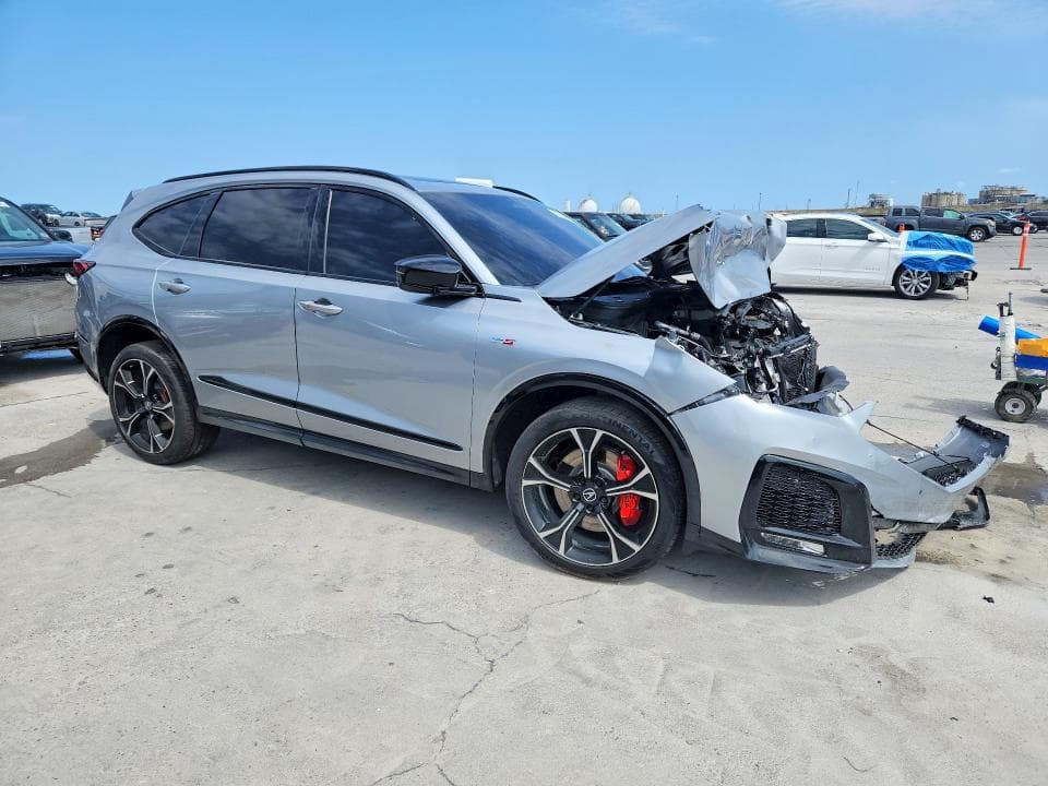 2025 ACURA MDX TYPE S ADVANCE 4