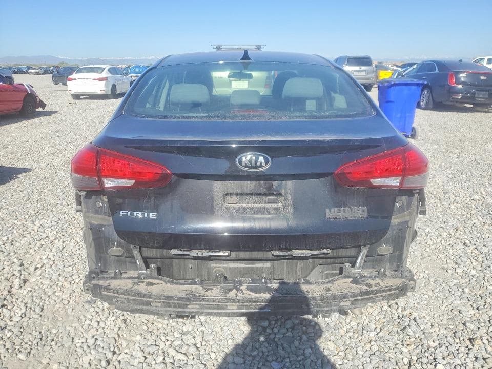 2018 KIA FORTE LX 6
