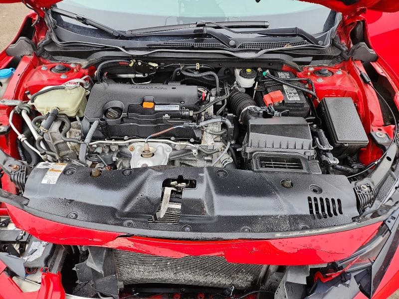 2021 HONDA CIVIC EX 11