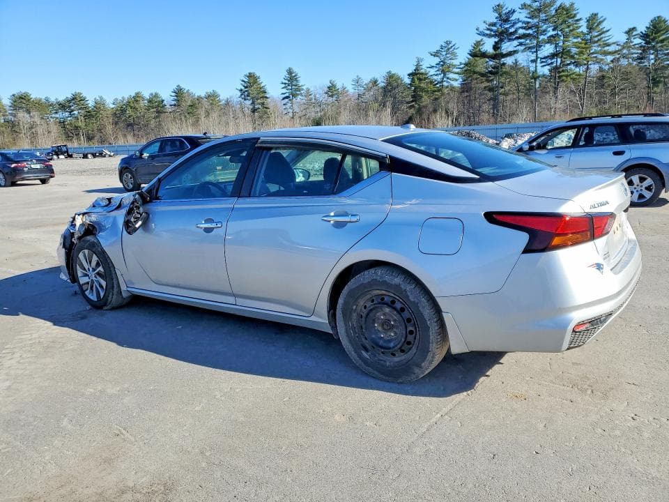 2019 NISSAN ALTIMA S 2