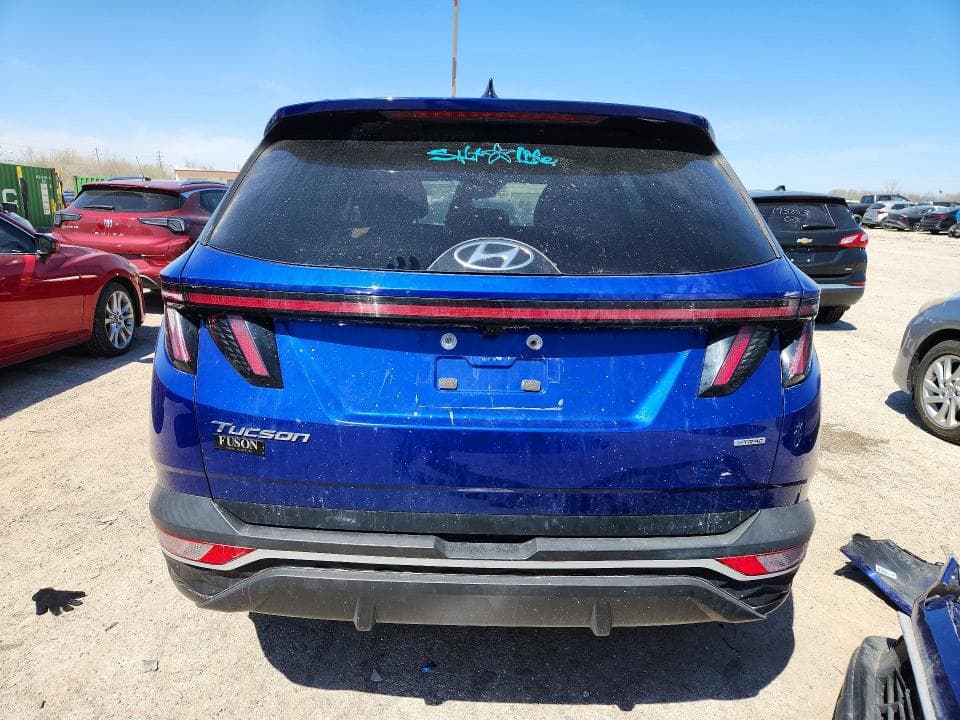 2022 HYUNDAI TUCSON SEL 6