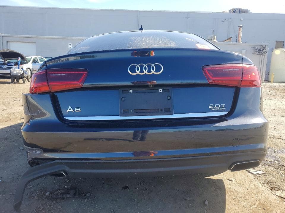 2017 AUDI A6 PREMIUM PLUS 6