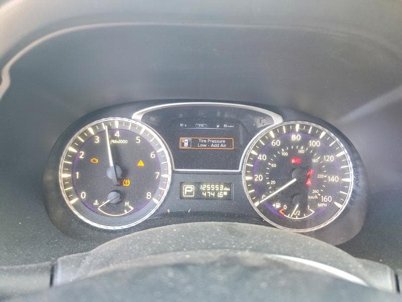 2017 INFINITI QX60 BASE 9
