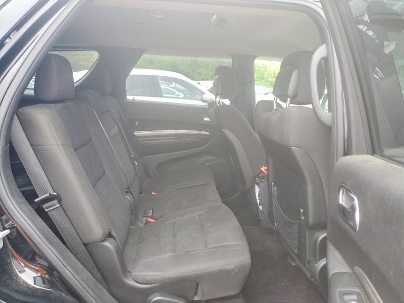 2017 DODGE DURANGO SXT SXT 11
