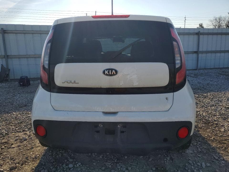 2017 KIA SOUL BASE 6