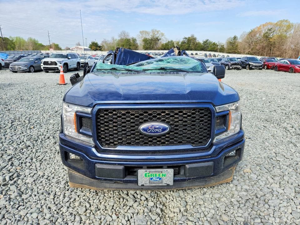 2018 FORD F150 SUPER CAB 5