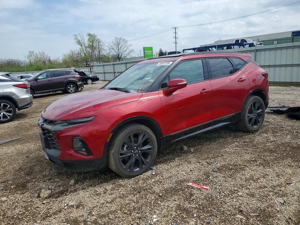 2021 CHEVROLET BLAZER RS - 1