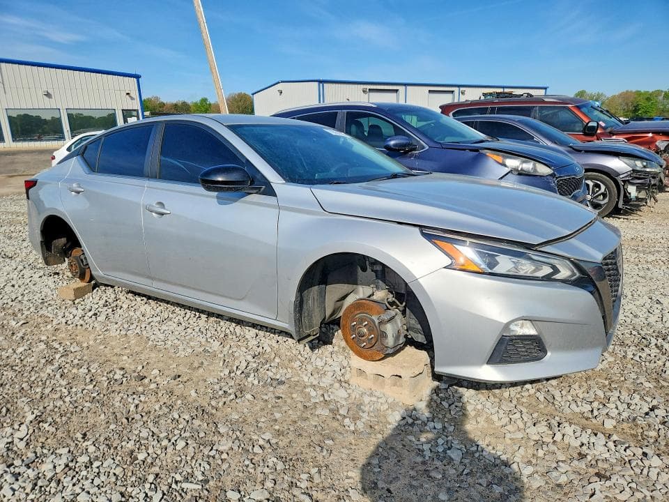 2020 NISSAN ALTIMA 2.5 SR 4