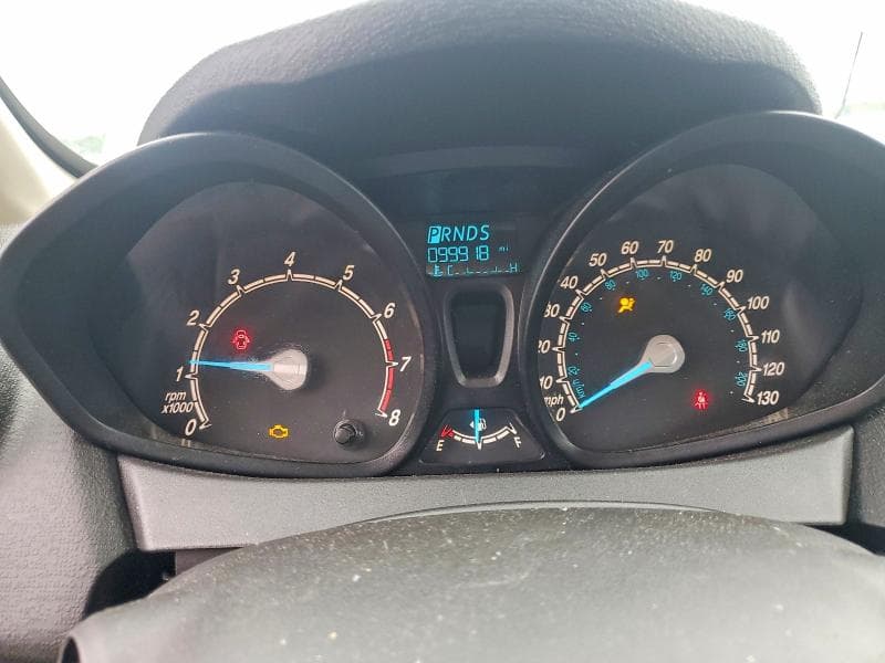 2019 FORD FIESTA S 9