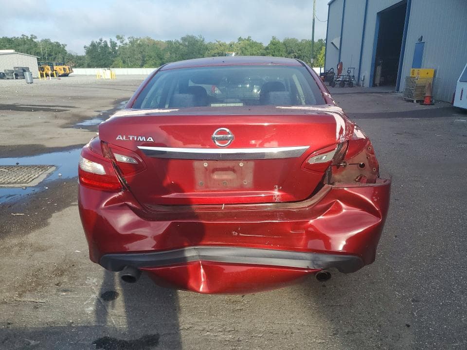 2018 NISSAN ALTIMA 2.5 S 6