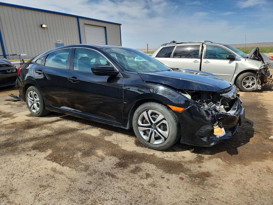 2018 HONDA CIVIC LX 4