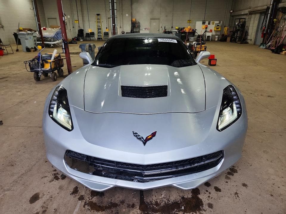 2017 CHEVROLET CORVETTE STINGRAY 3LT 5