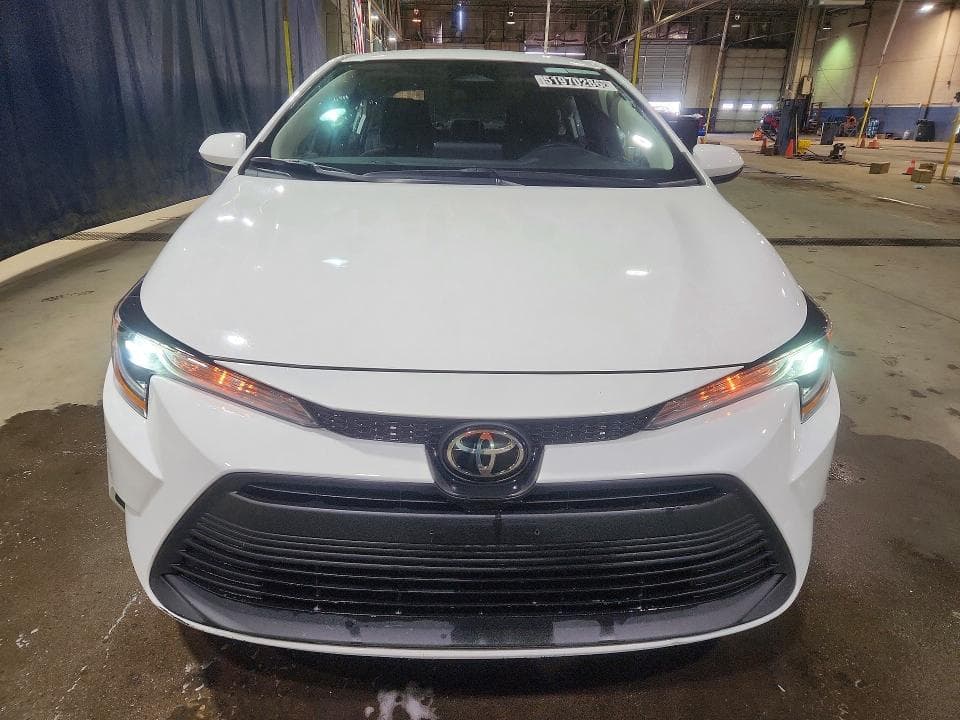 2025 TOYOTA COROLLA LE 5