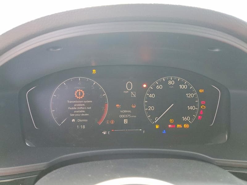 2026 HONDA CIVIC SPORT 9