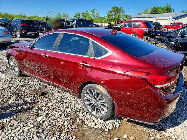 2017 GENESIS G80 3.8 2