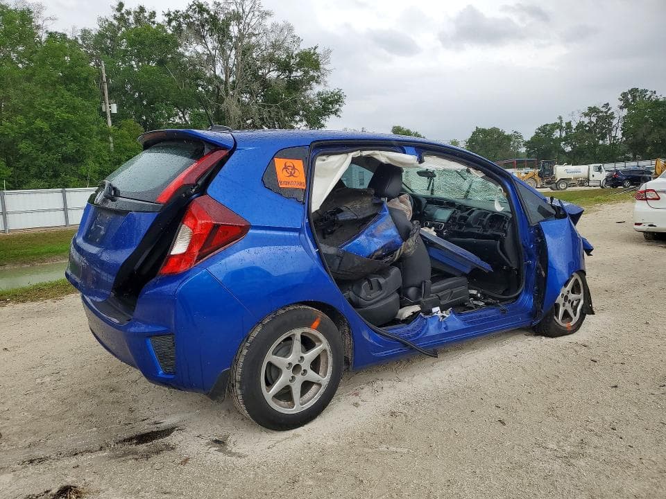 2017 HONDA FIT EX 3