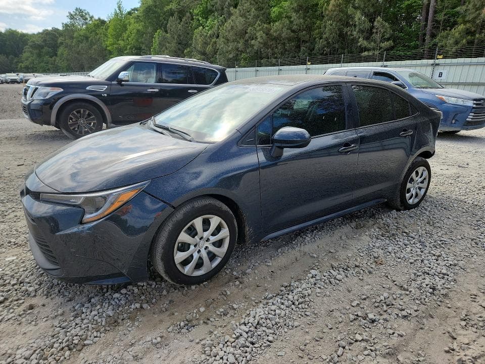 2026 TOYOTA COROLLA - 1