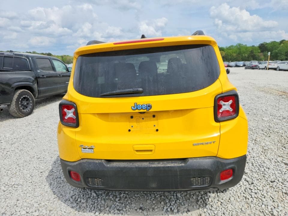 2019 JEEP RENEGADE SPORT 6